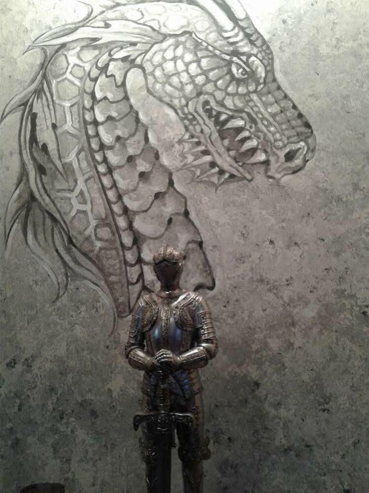 The Dragon Of Rhodes Ξενοδοχείο Rhodes City Εξωτερικό φωτογραφία